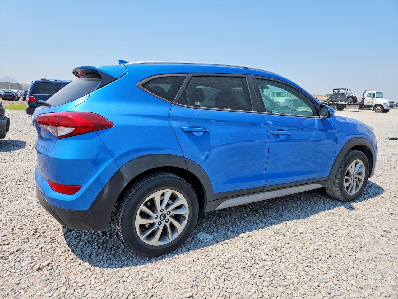 2018 HYUNDAI TUCSON SEL — снимка 3