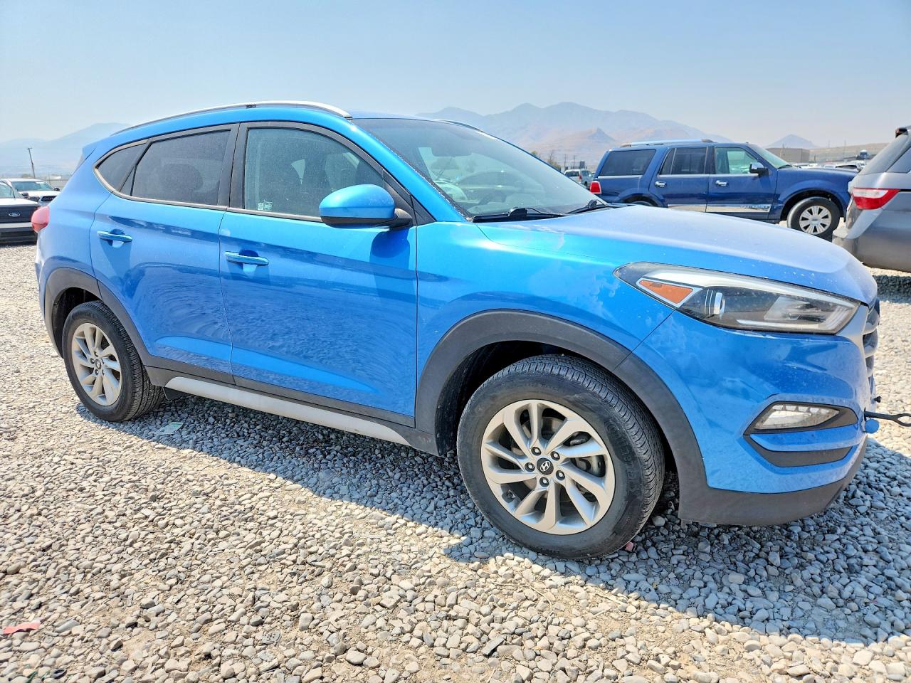 2018 HYUNDAI TUCSON SEL — снимка 4