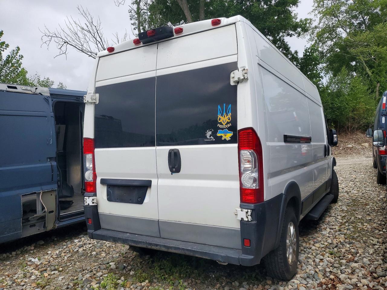 2019 RAM PROMASTER 2500 — снимка 3