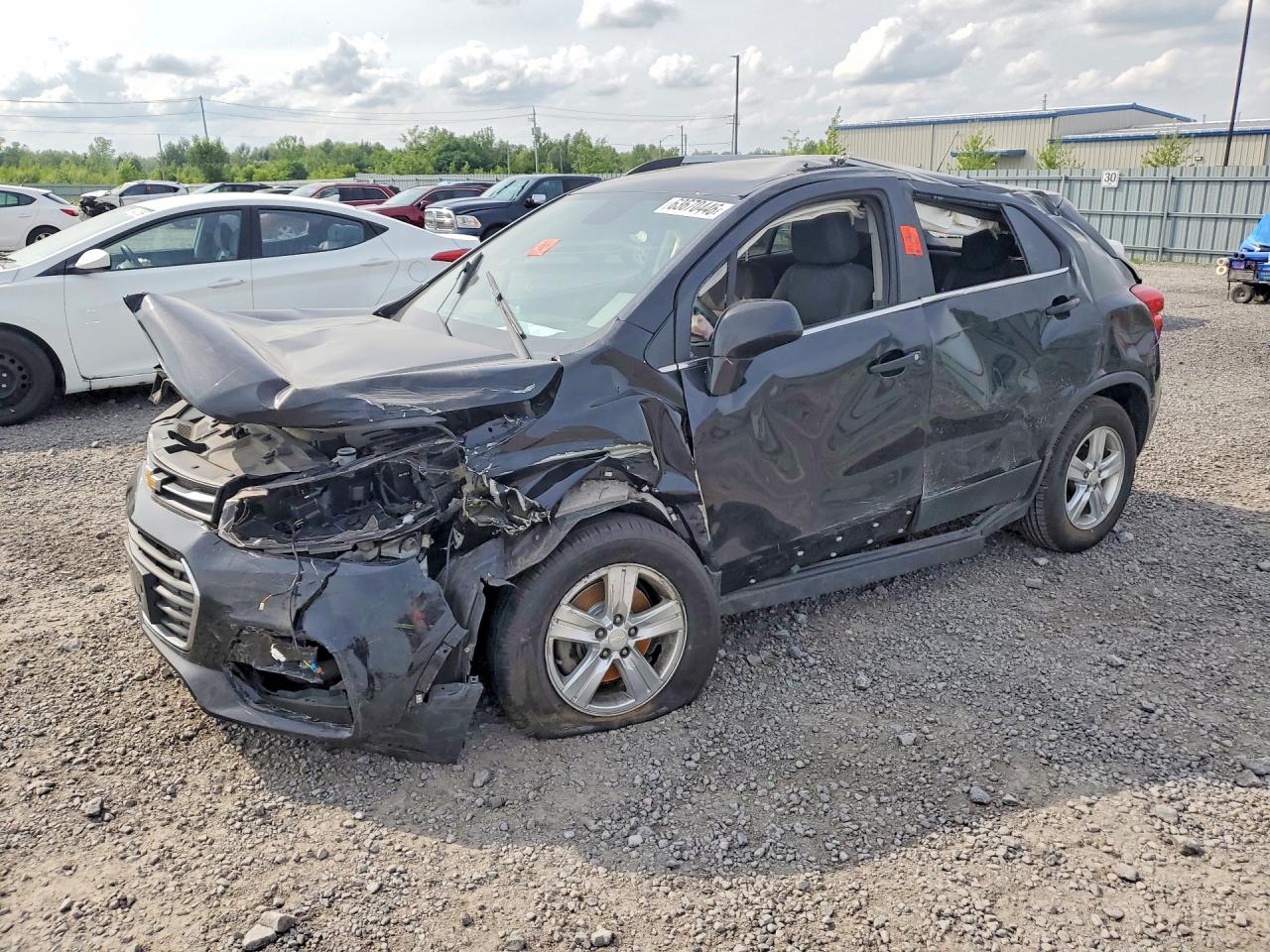 2018 CHEVROLET TRAX 1LT