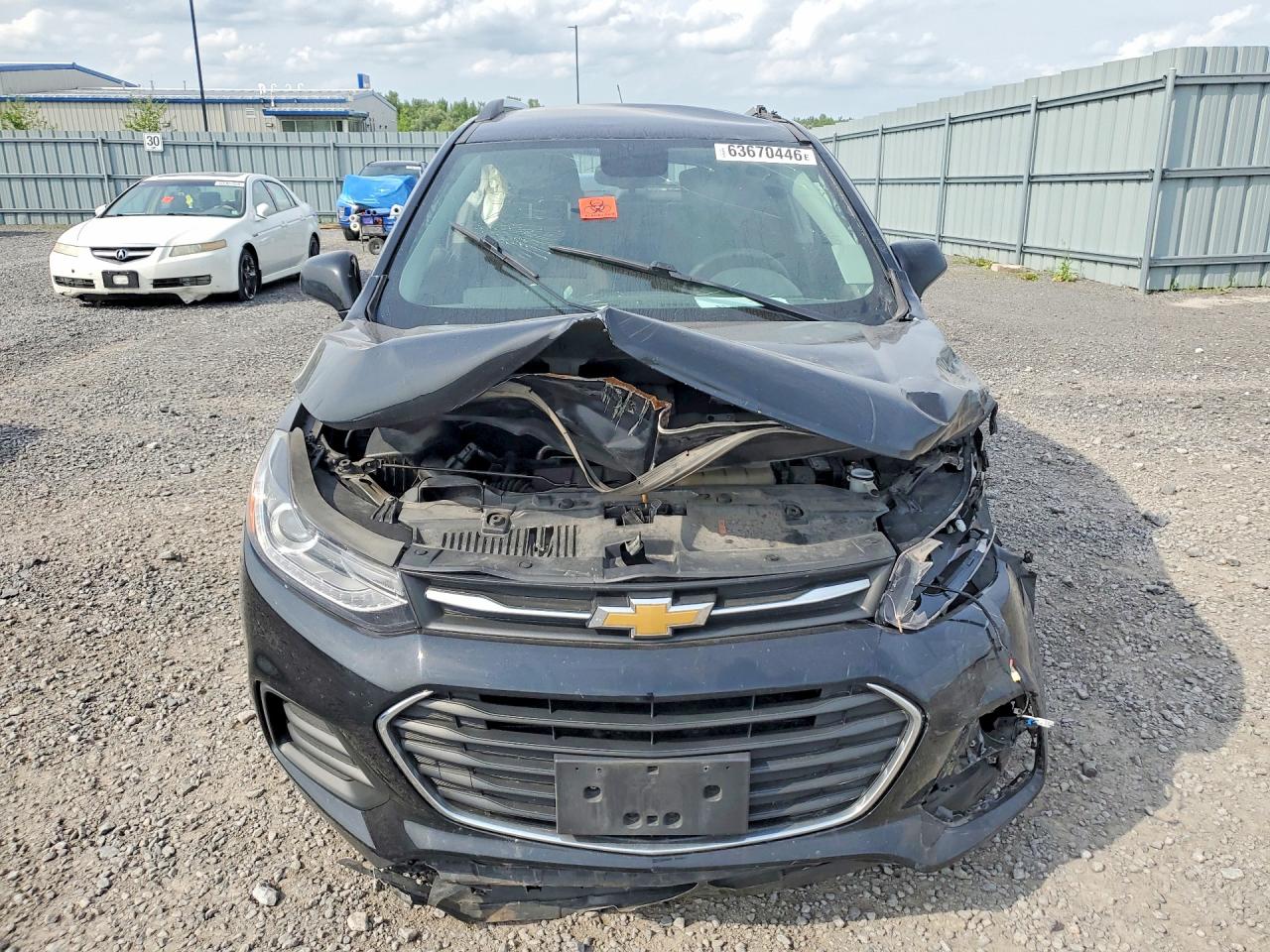 2018 CHEVROLET TRAX 1LT — снимка 5