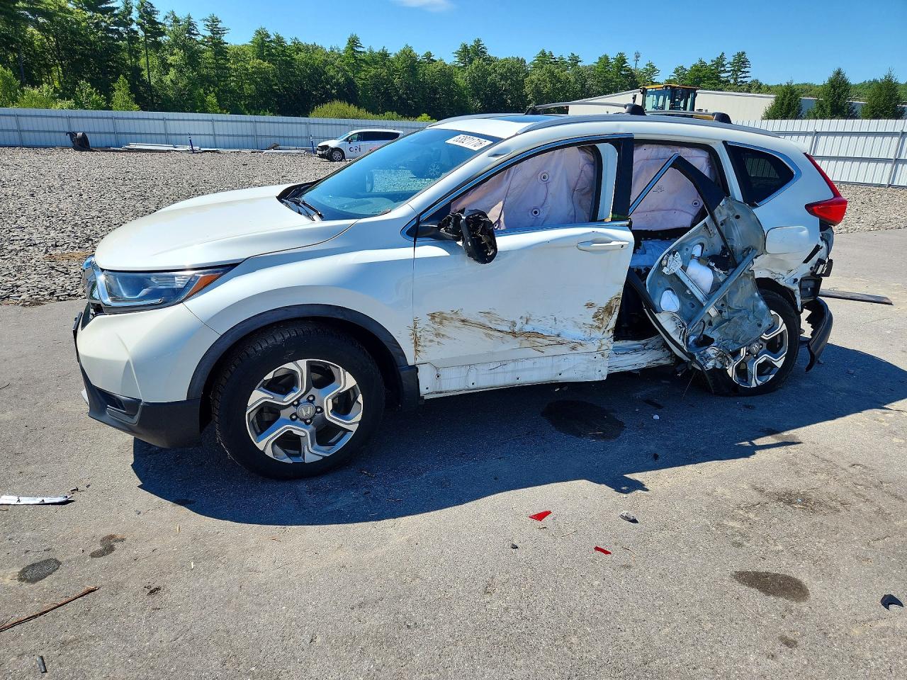 2018 HONDA CR-V EX