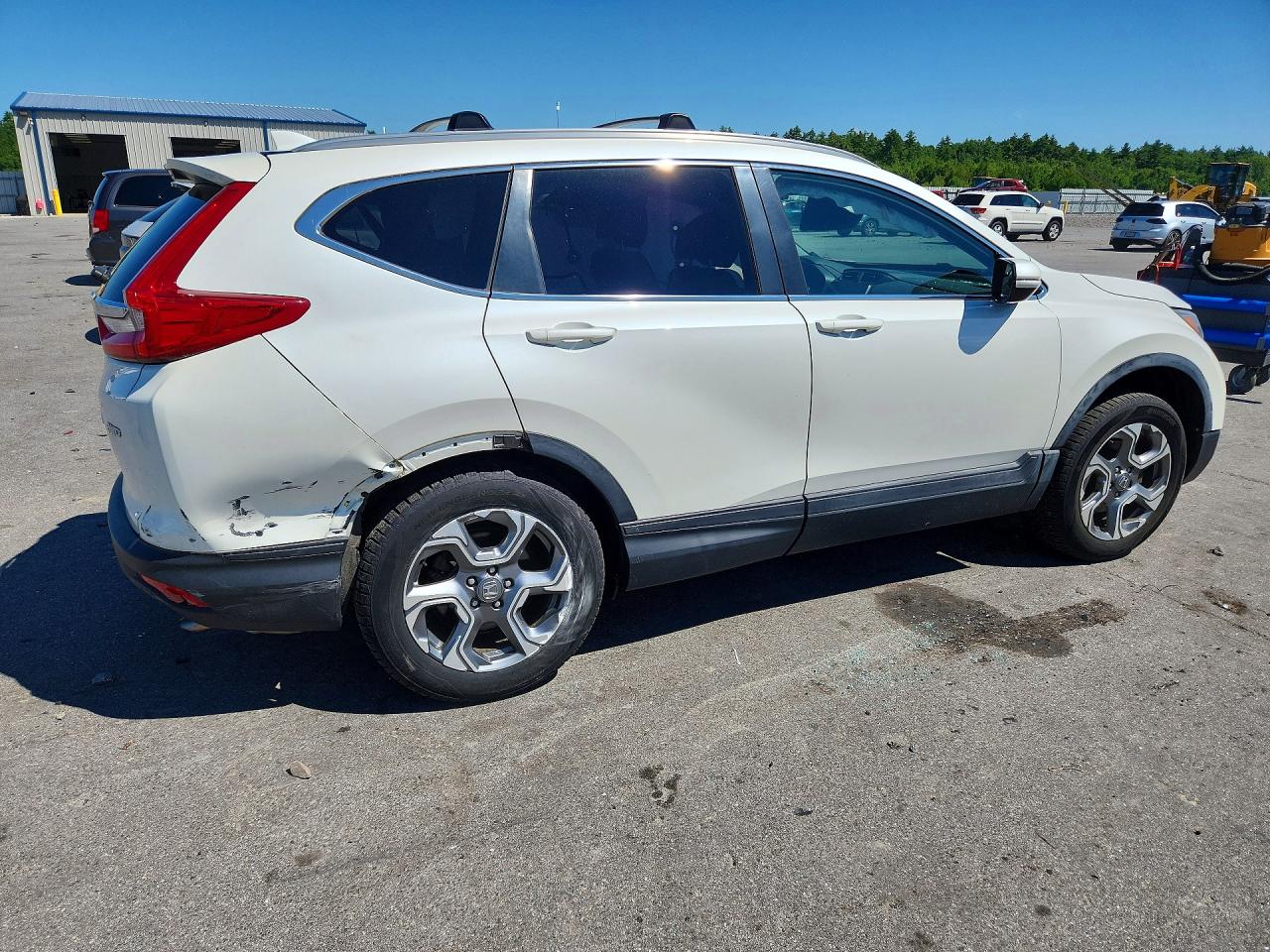 2018 HONDA CR-V EX — снимка 3