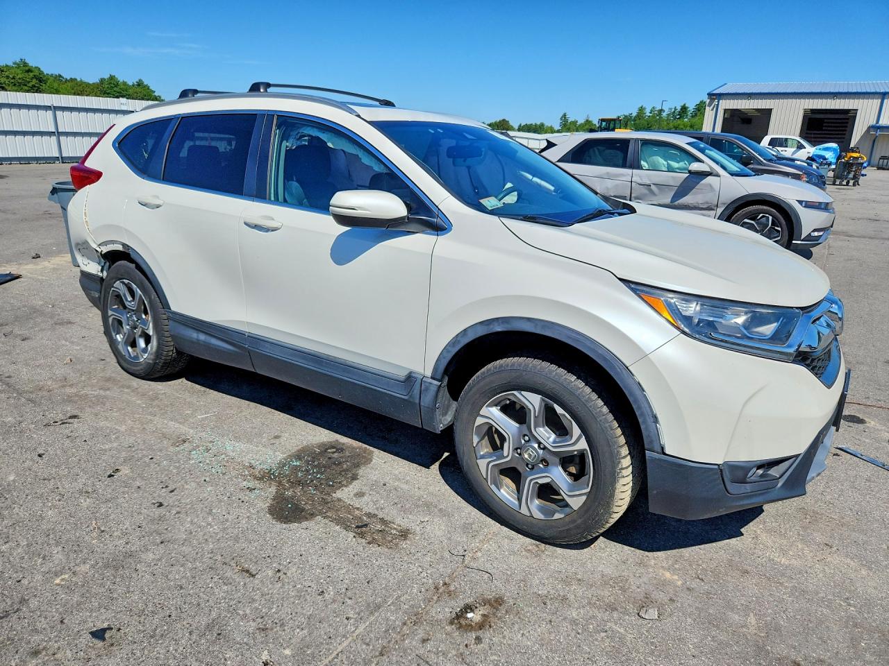 2018 HONDA CR-V EX — снимка 4