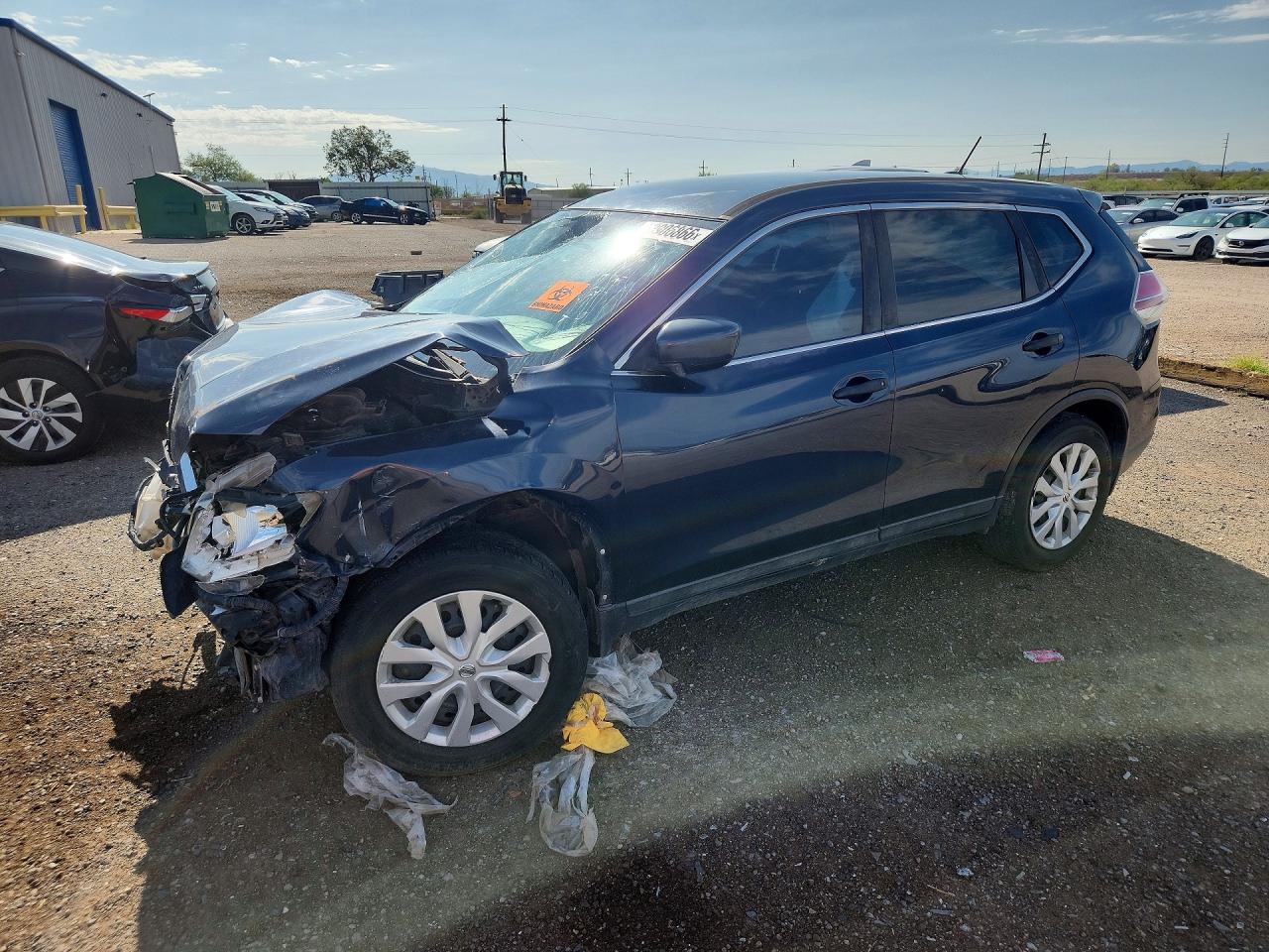 2016 NISSAN ROGUE S