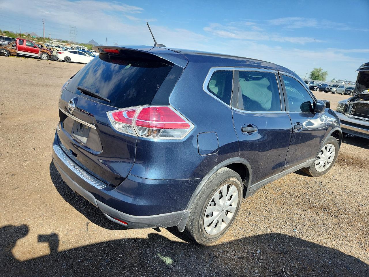 2016 NISSAN ROGUE S — снимка 3