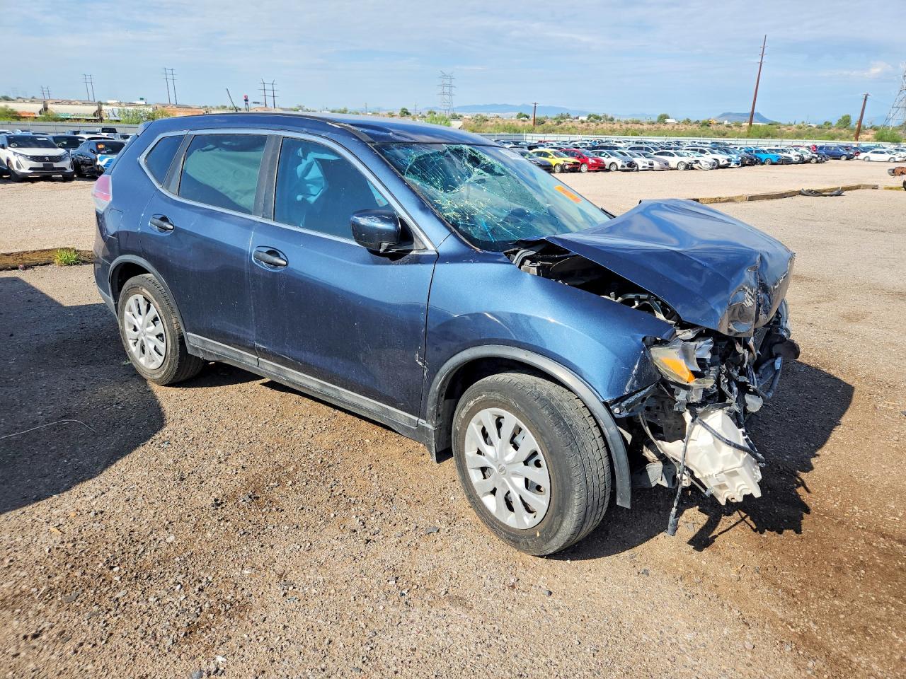2016 NISSAN ROGUE S — снимка 4