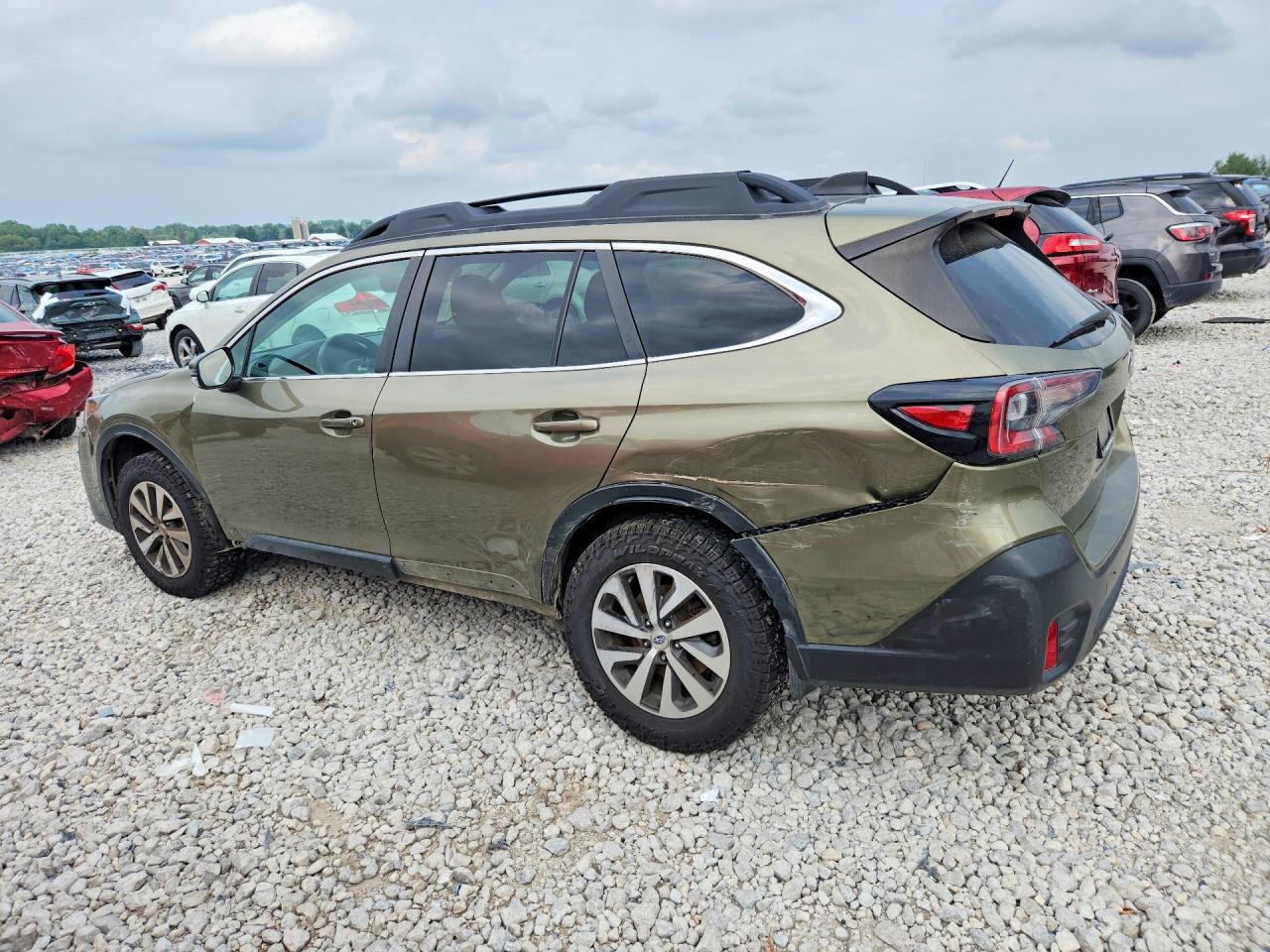 2020 SUBARU OUTBACK PREMIUM — снимка 2