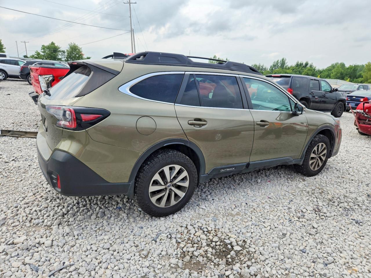 2020 SUBARU OUTBACK PREMIUM — снимка 3