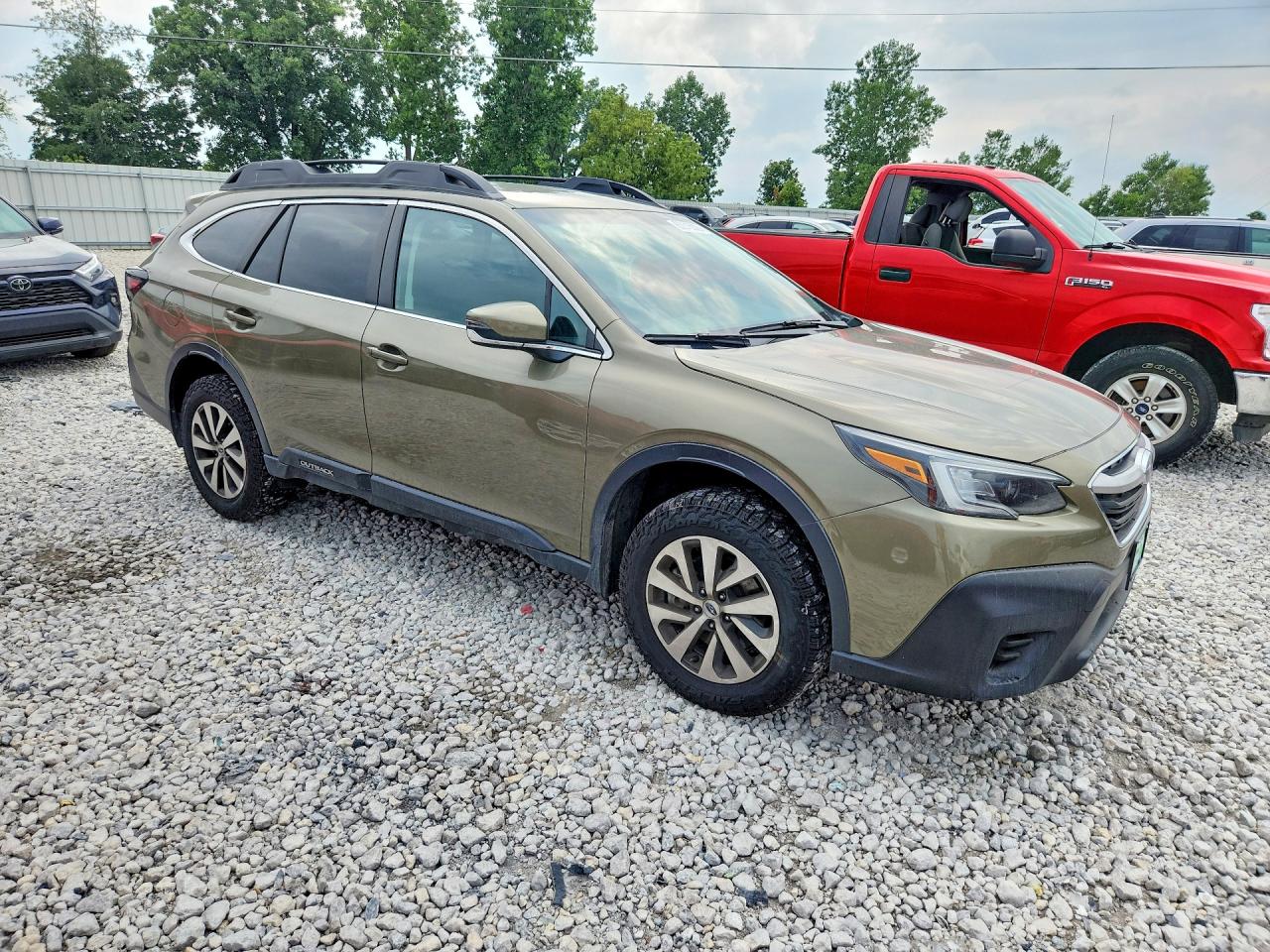2020 SUBARU OUTBACK PREMIUM — снимка 4