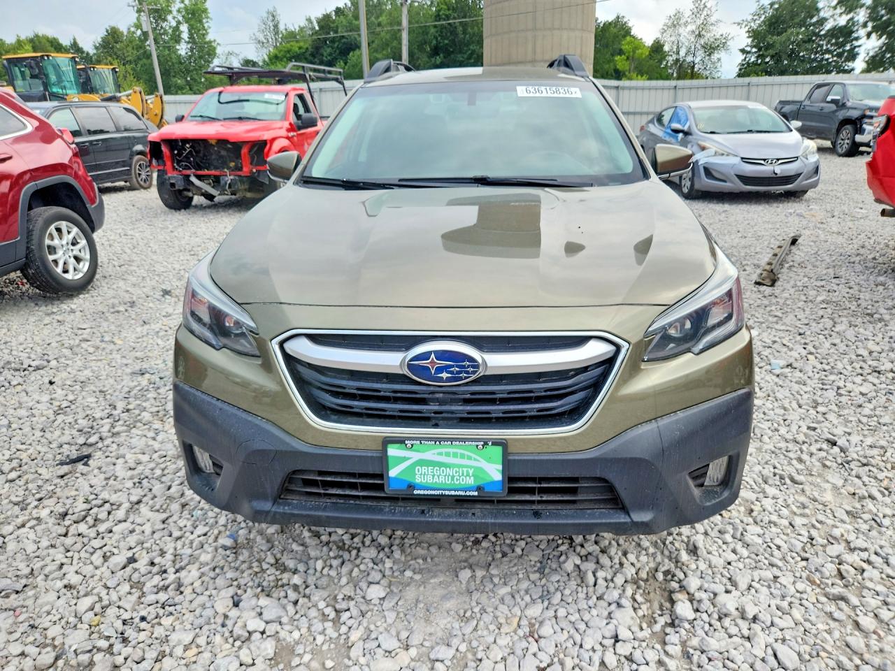 2020 SUBARU OUTBACK PREMIUM — снимка 5