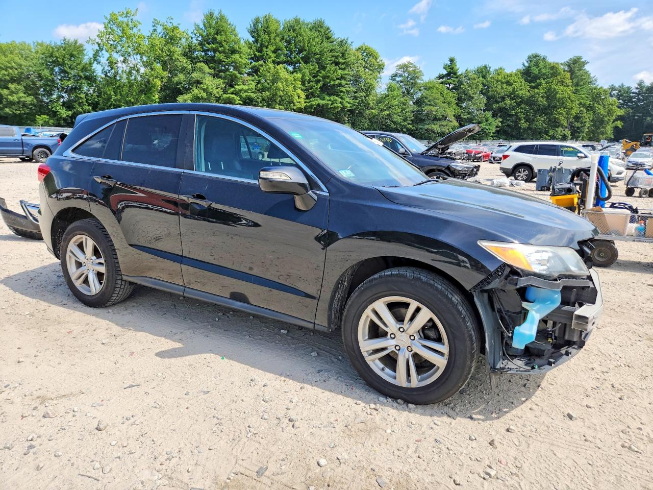 2014 ACURA RDX TECHNOLOGY — снимка 4