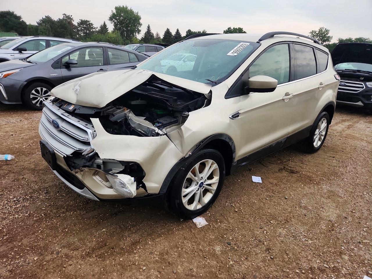 2018 FORD ESCAPE SEL