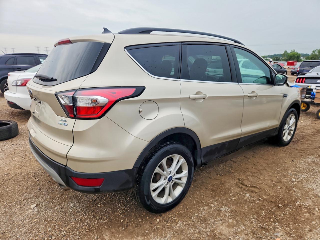 2018 FORD ESCAPE SEL — снимка 3