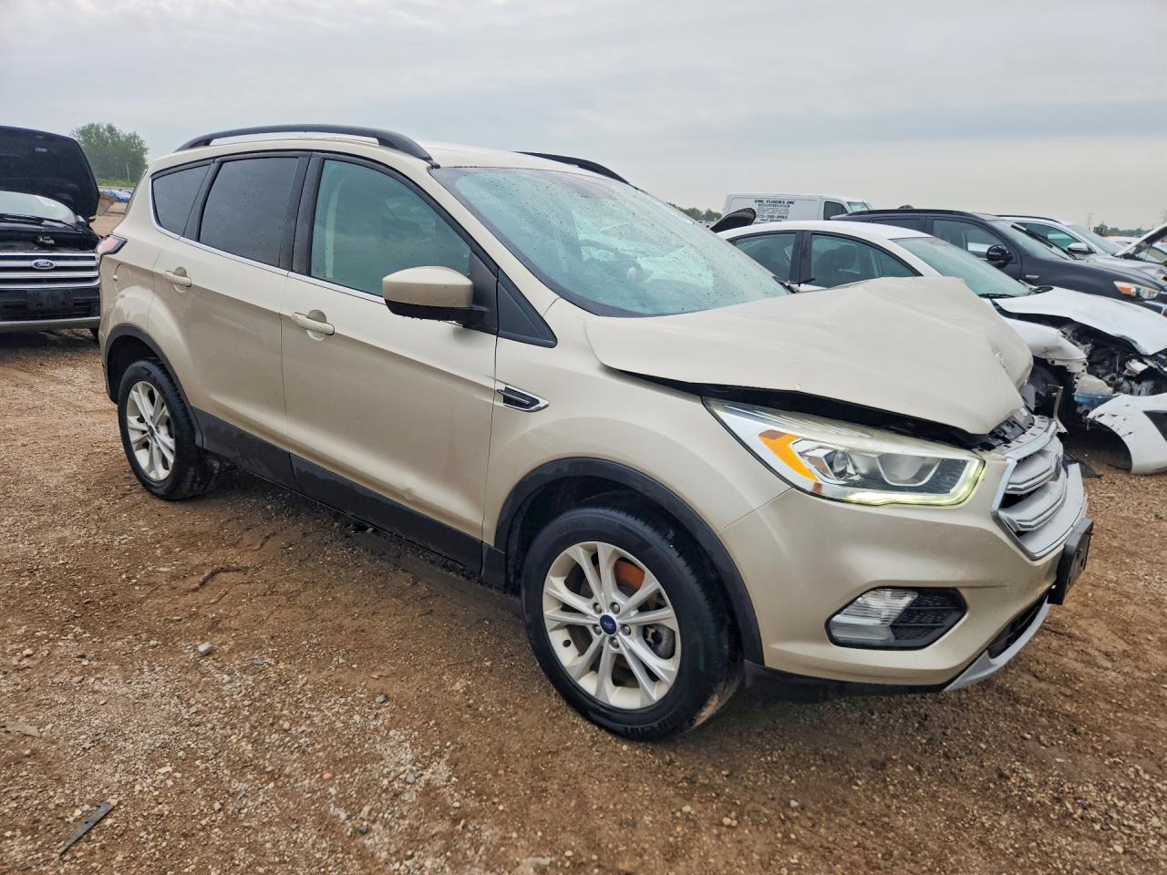 2018 FORD ESCAPE SEL — снимка 4