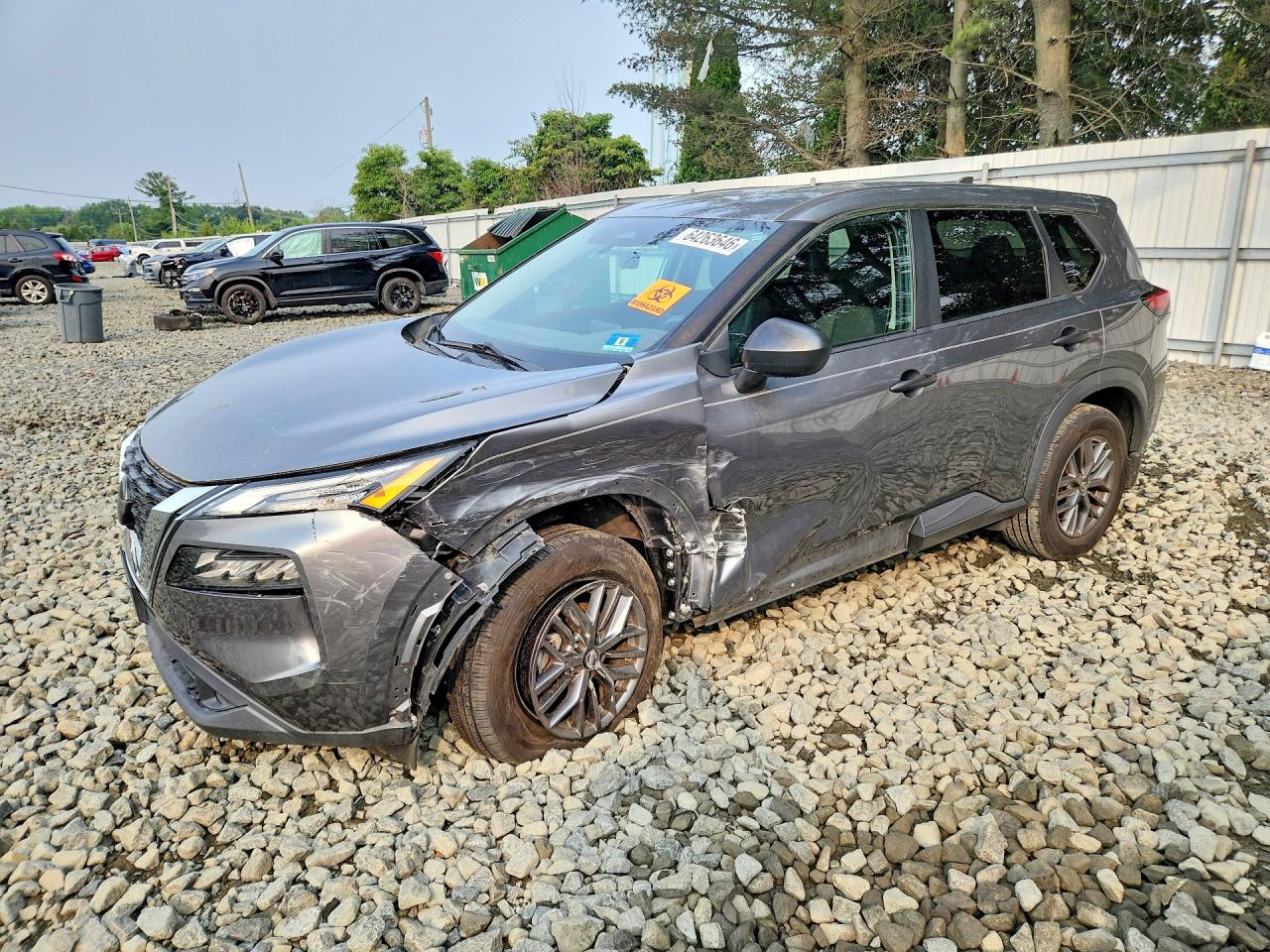 2021 NISSAN ROGUE S