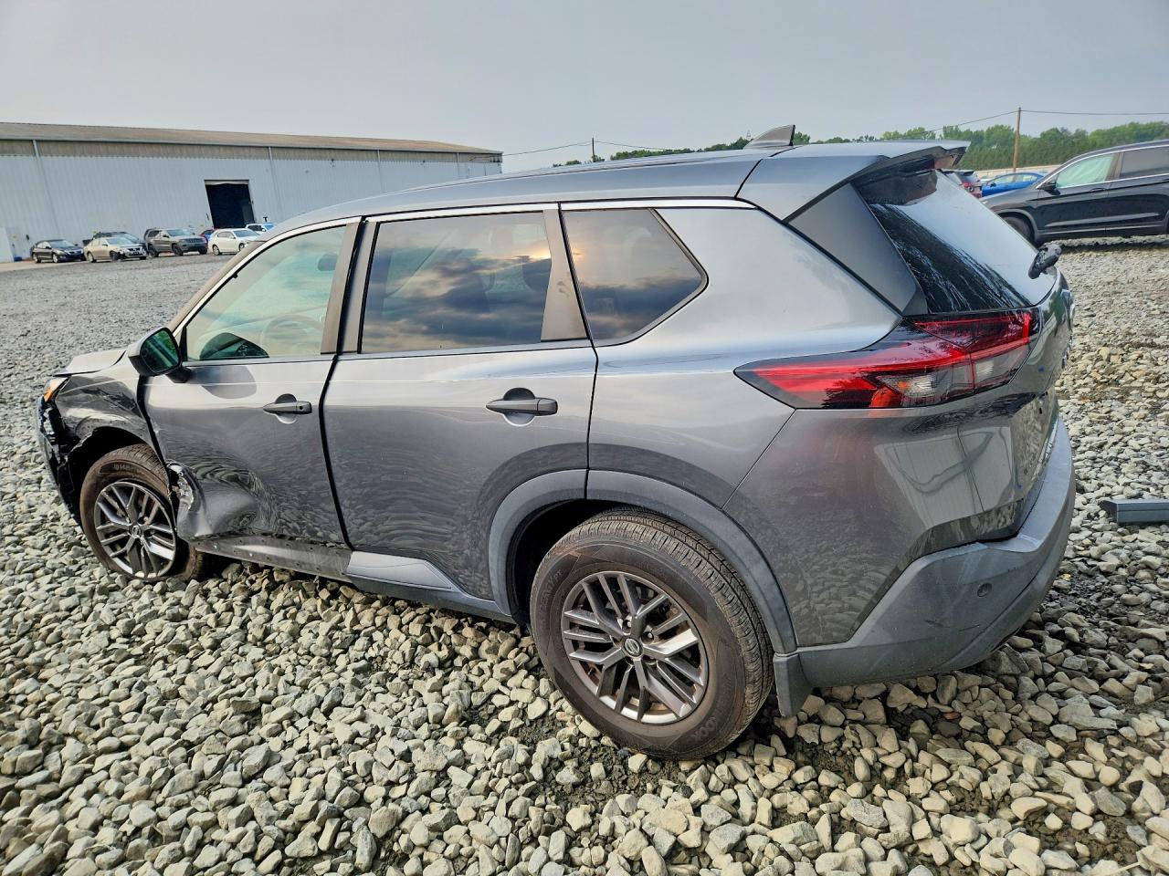 2021 NISSAN ROGUE S — снимка 2