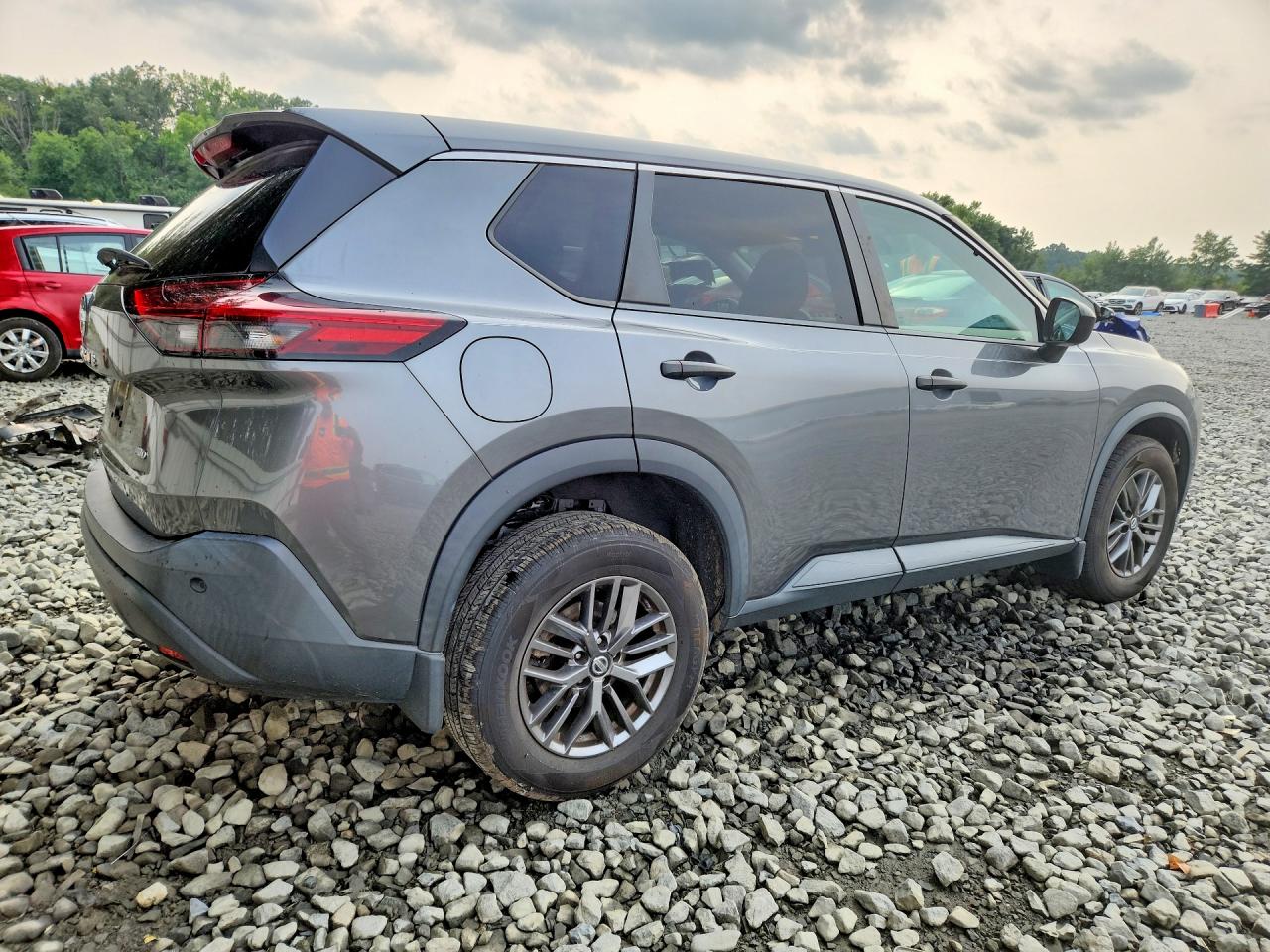 2021 NISSAN ROGUE S — снимка 3