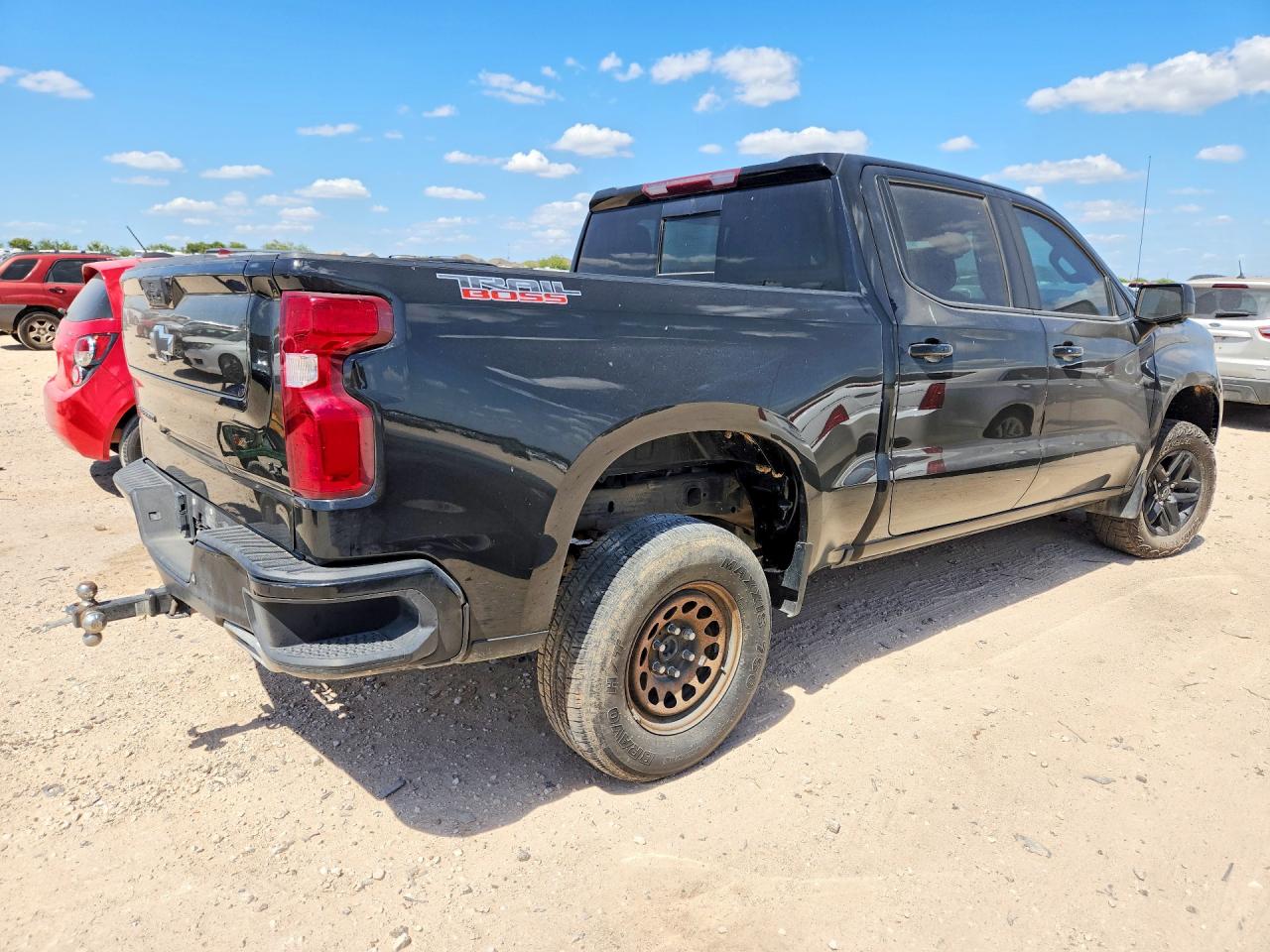 2023 CHEVROLET SILVERADO K1500 LT TRAIL BOSS — снимка 3