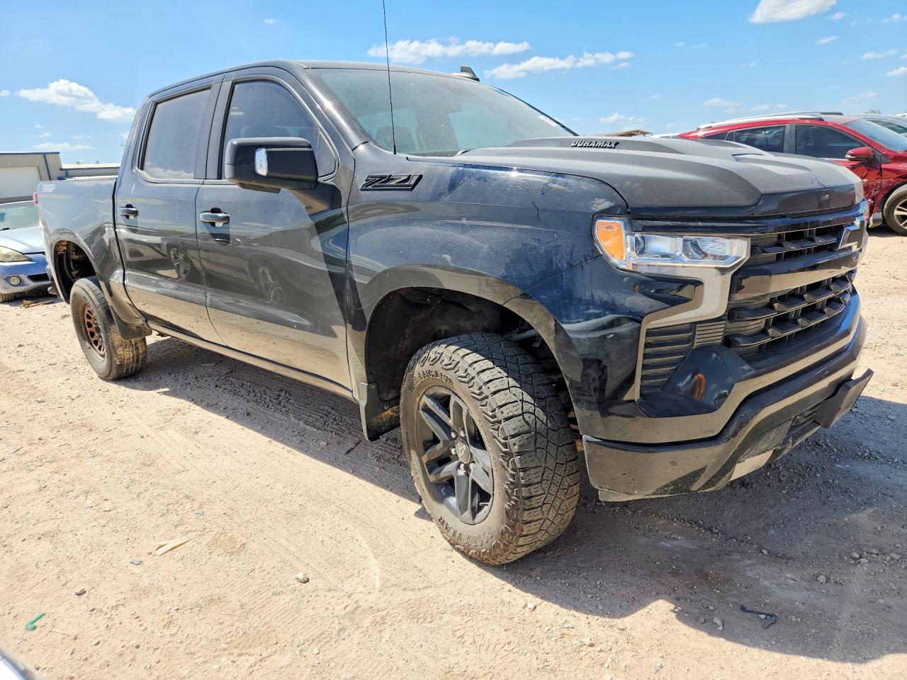 2023 CHEVROLET SILVERADO K1500 LT TRAIL BOSS — снимка 4