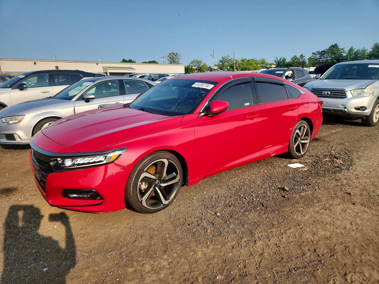 2020 HONDA ACCORD SPORT