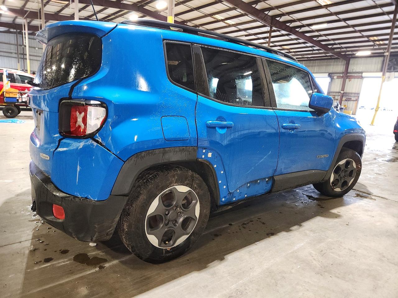 2015 JEEP RENEGADE LATITUDE — снимка 3