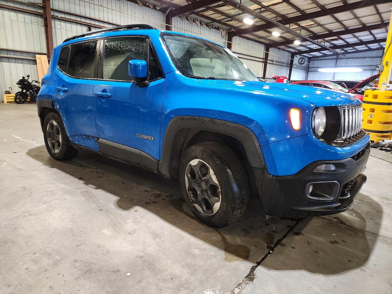 2015 JEEP RENEGADE LATITUDE — снимка 4