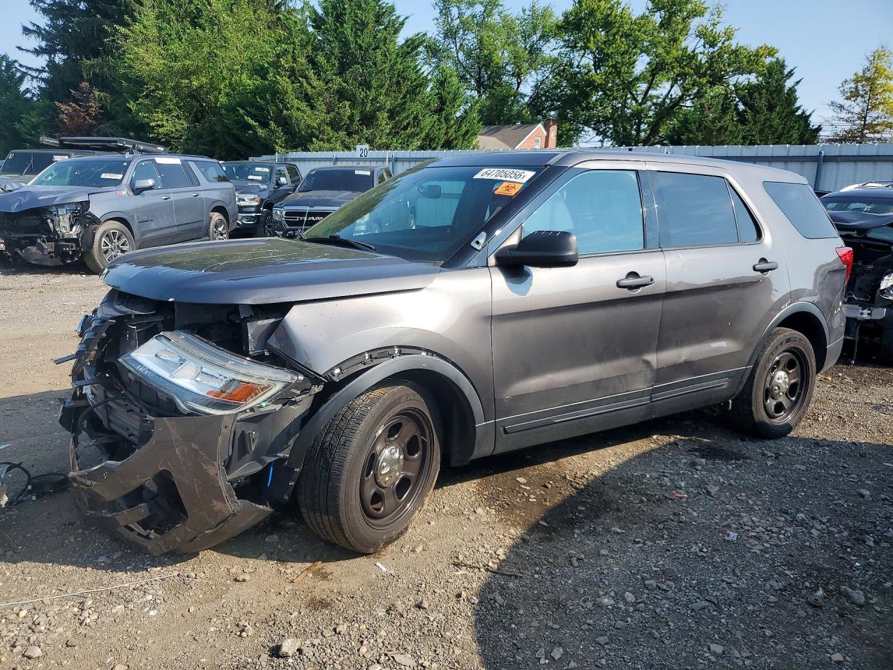 2017 FORD EXPLORER POLICE INTERCEPTOR