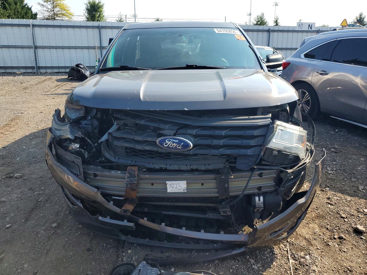 2017 FORD EXPLORER POLICE INTERCEPTOR — снимка 5