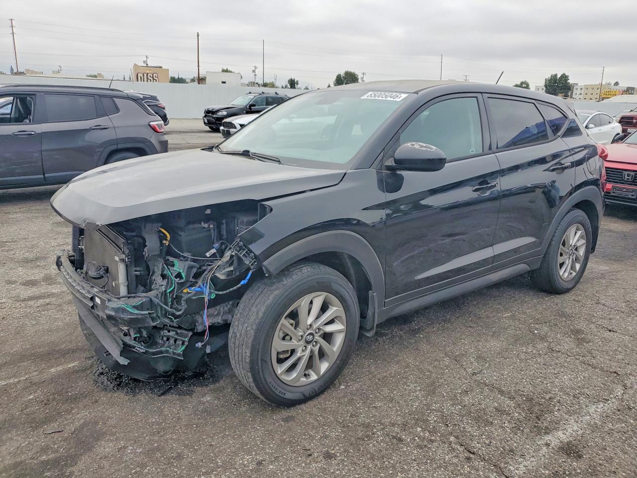 2017 HYUNDAI TUCSON SE