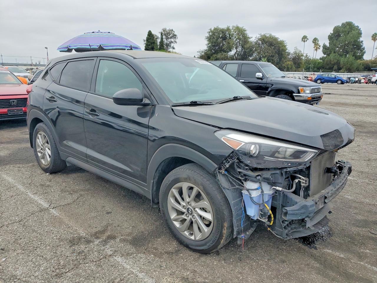 2017 HYUNDAI TUCSON SE — снимка 4