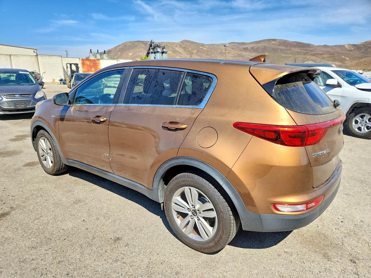 2017 KIA SPORTAGE LX — снимка 2