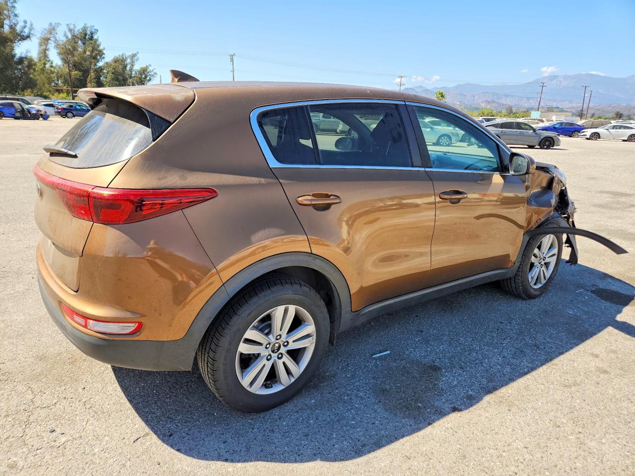 2017 KIA SPORTAGE LX — снимка 3