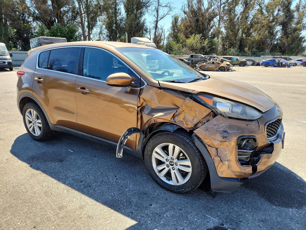 2017 KIA SPORTAGE LX — снимка 4