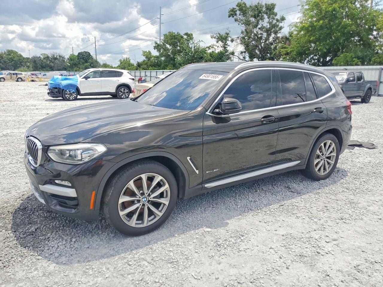 2018 BMW X3 XDRIVE30I