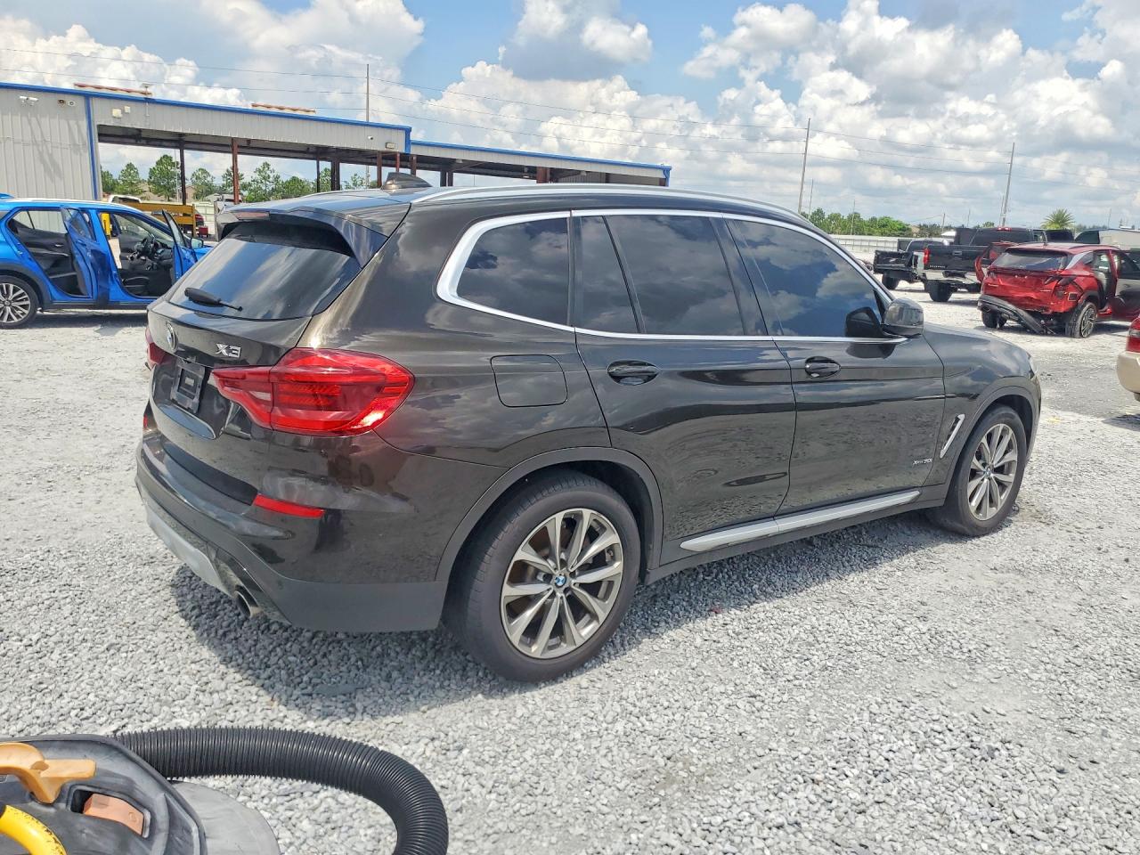 2018 BMW X3 XDRIVE30I — снимка 3