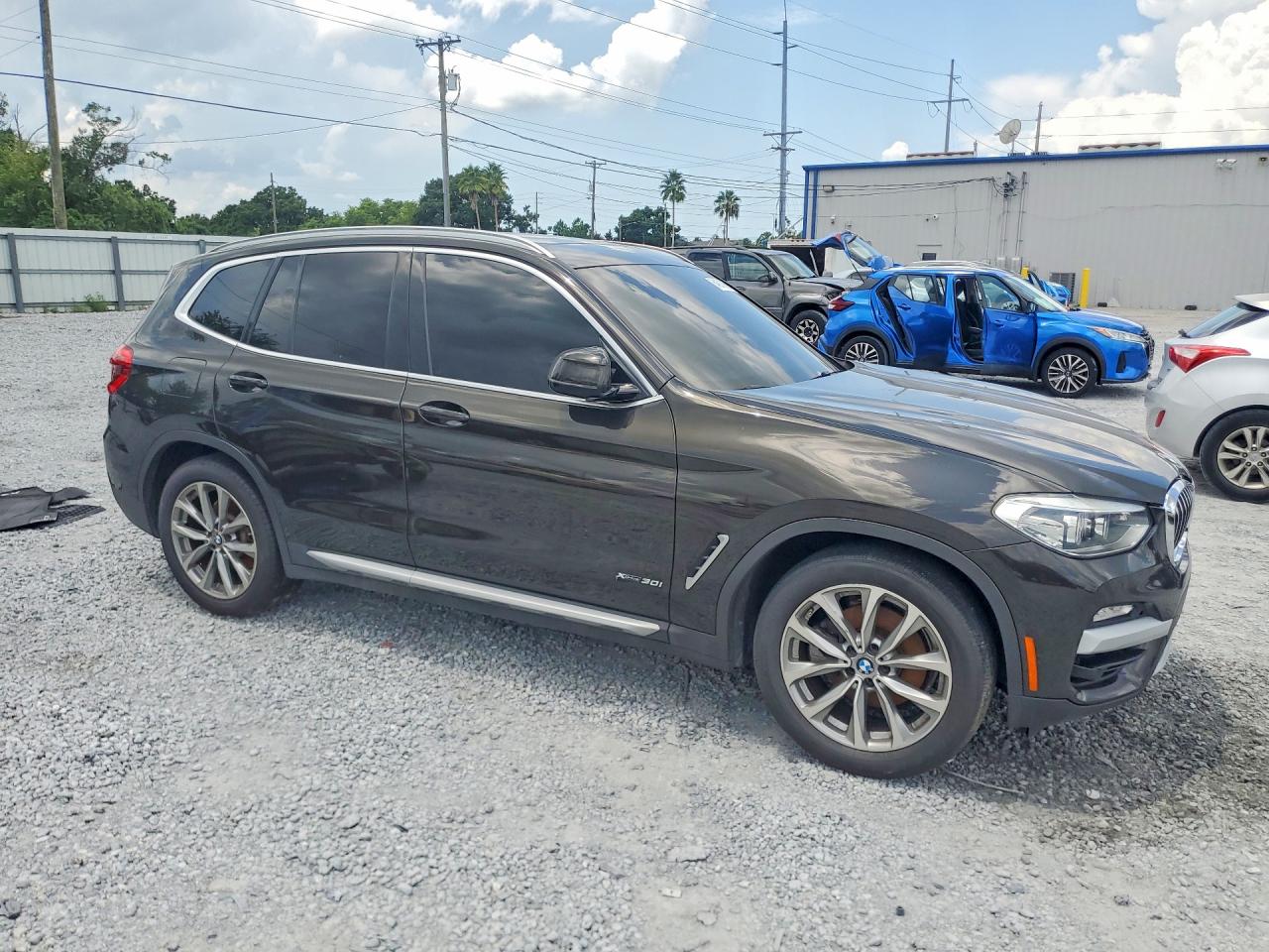 2018 BMW X3 XDRIVE30I — снимка 4