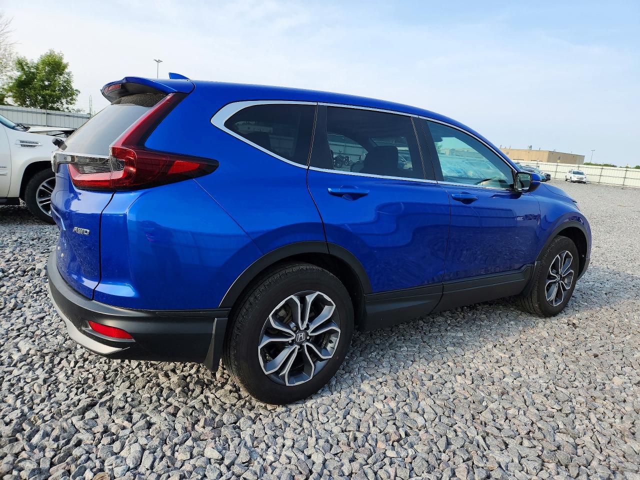 2022 HONDA CR-V EX — снимка 3