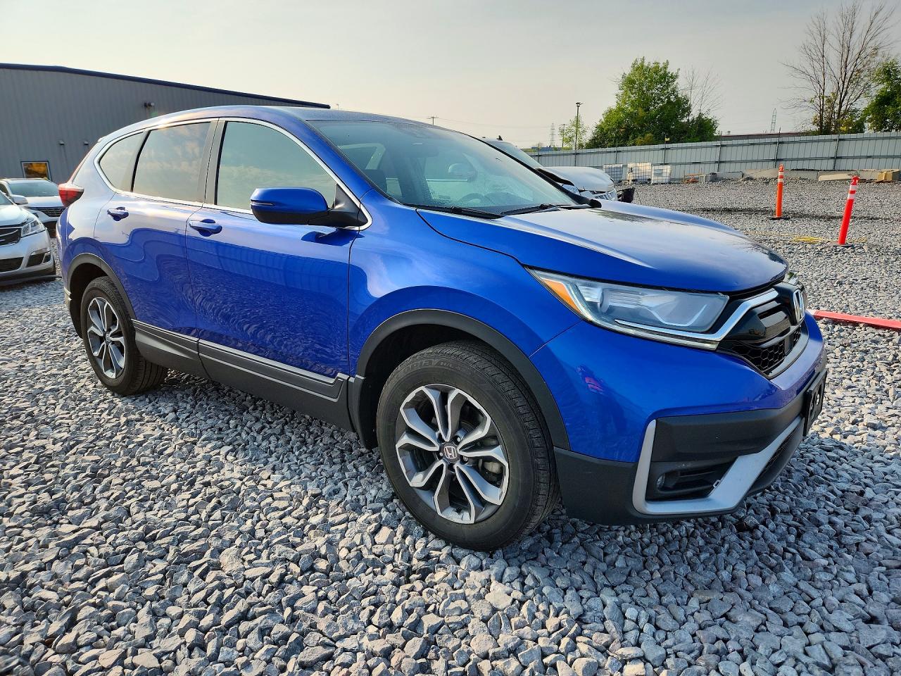 2022 HONDA CR-V EX — снимка 4