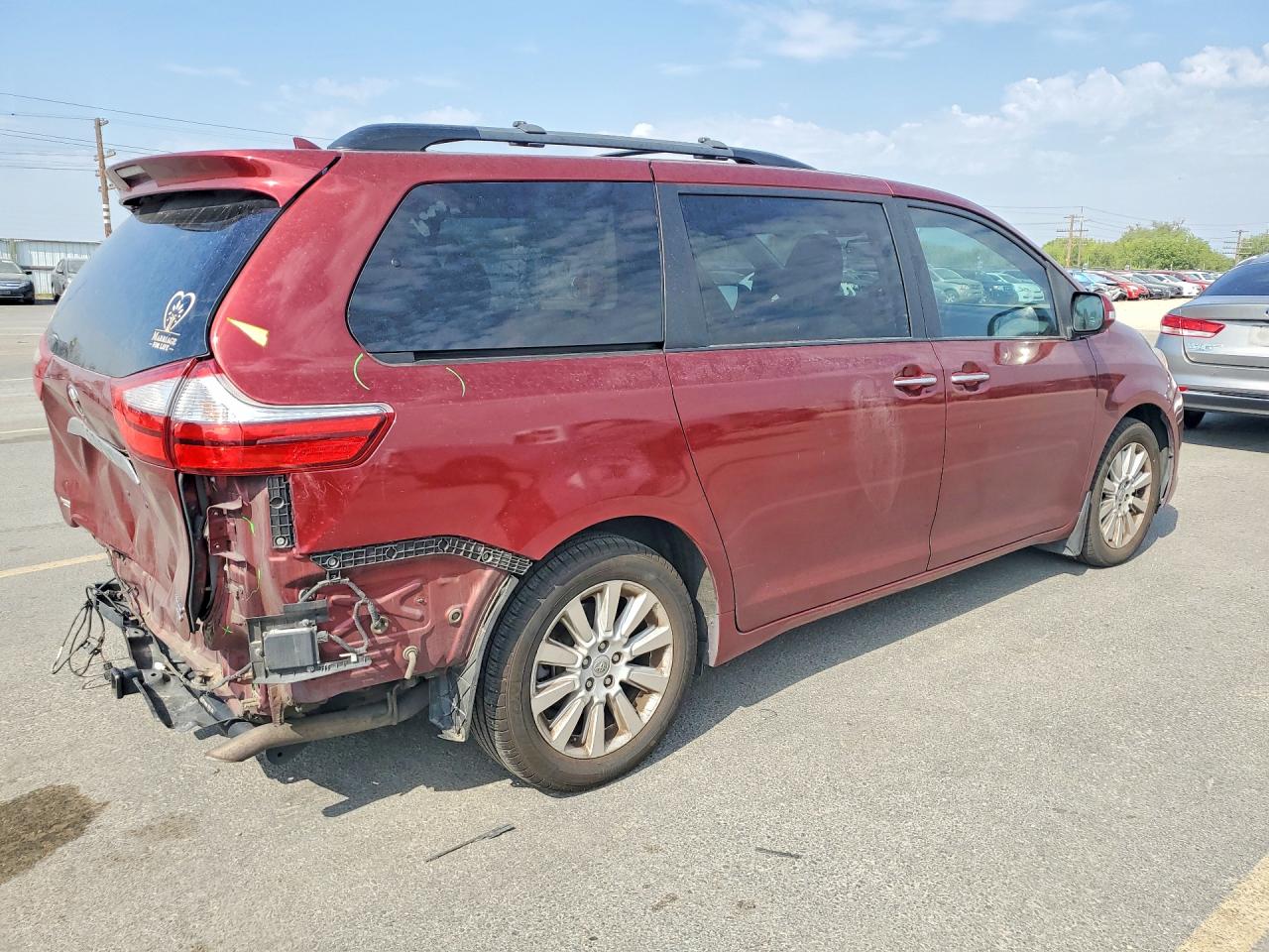 2015 TOYOTA SIENNA LIMITED 7-PASSENGER — снимка 3