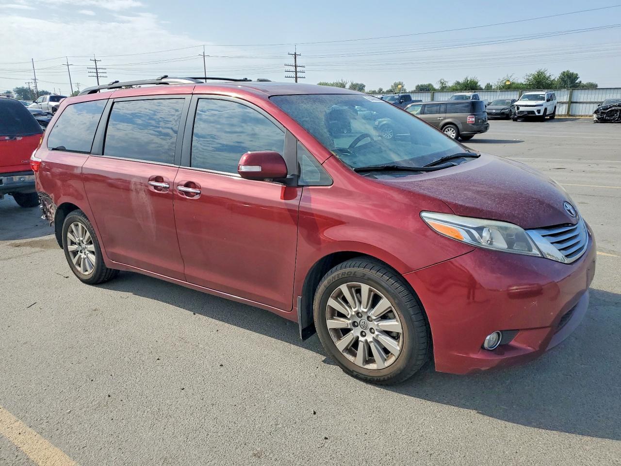 2015 TOYOTA SIENNA LIMITED 7-PASSENGER — снимка 4