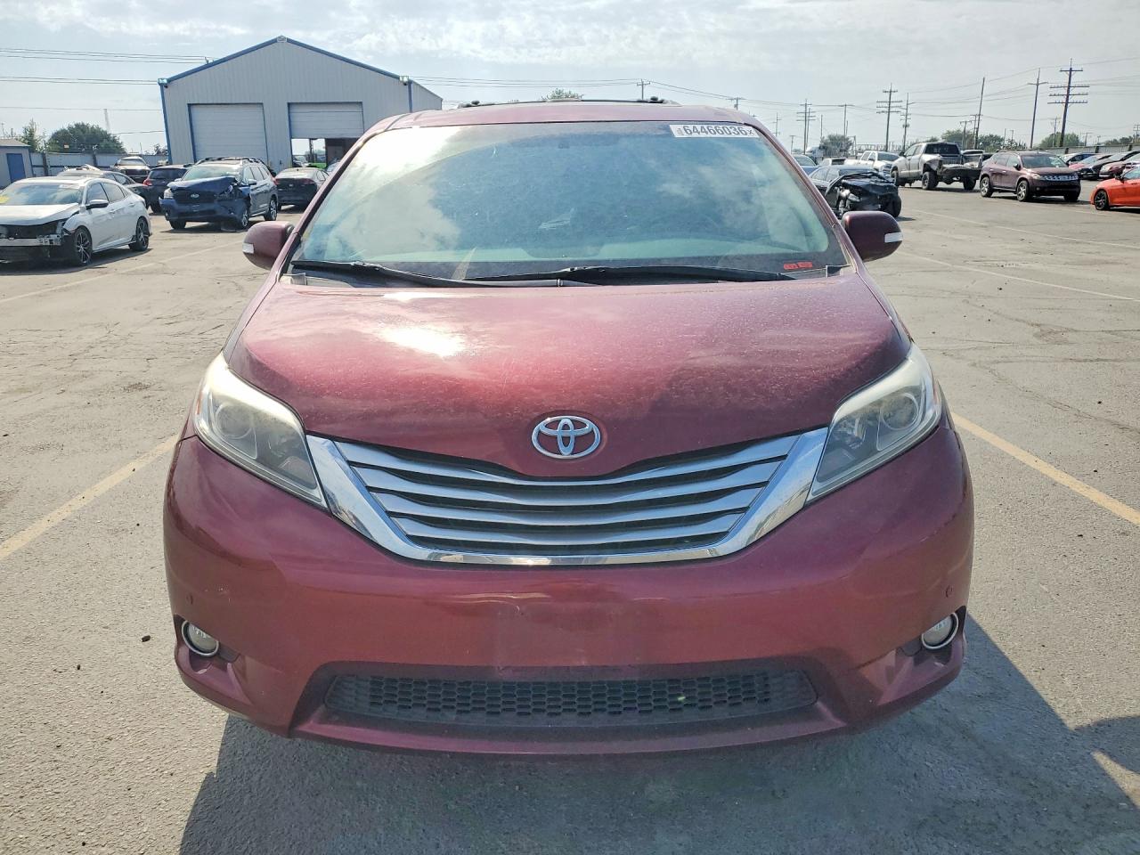 2015 TOYOTA SIENNA LIMITED 7-PASSENGER — снимка 5