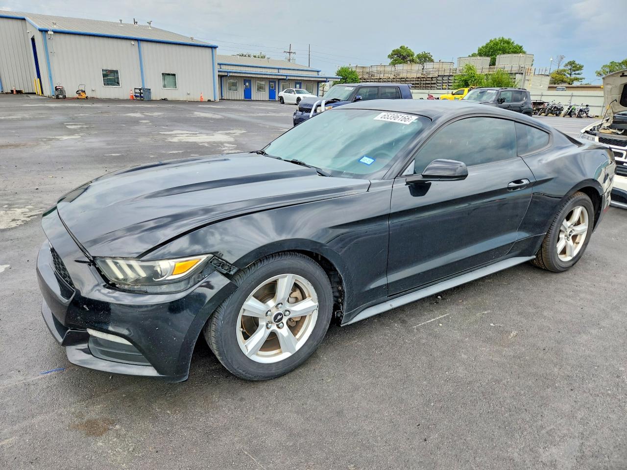 2015 FORD MUSTANG