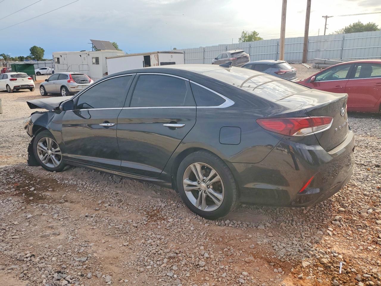 2018 HYUNDAI SONATA SEL — снимка 2