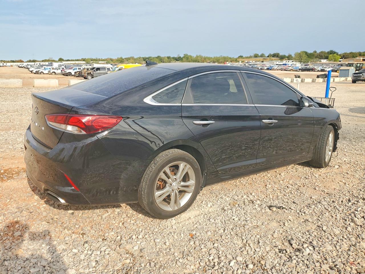 2018 HYUNDAI SONATA SEL — снимка 3