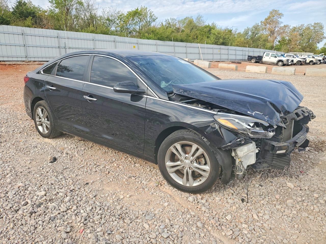 2018 HYUNDAI SONATA SEL — снимка 4