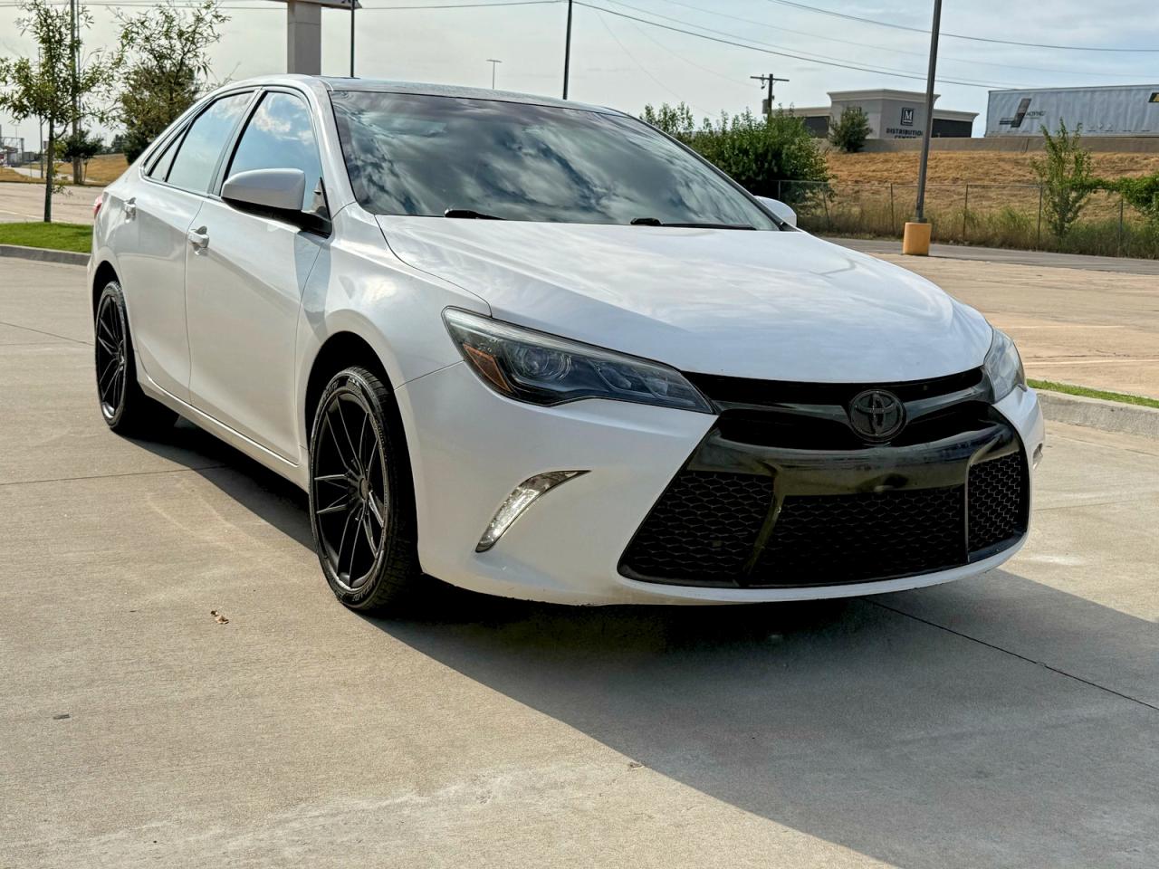 2015 TOYOTA CAMRY XSE V6