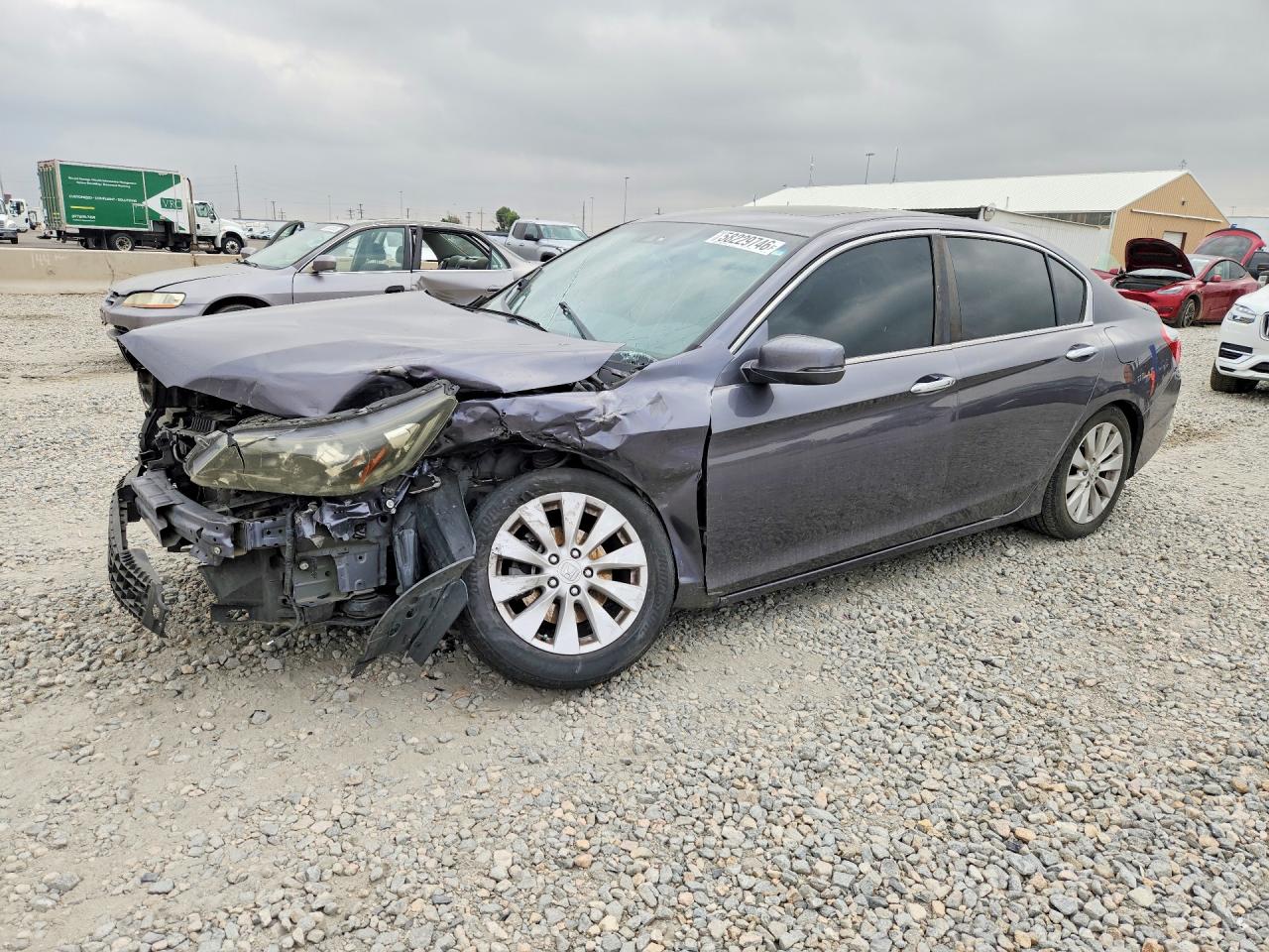 2015 HONDA ACCORD EXL