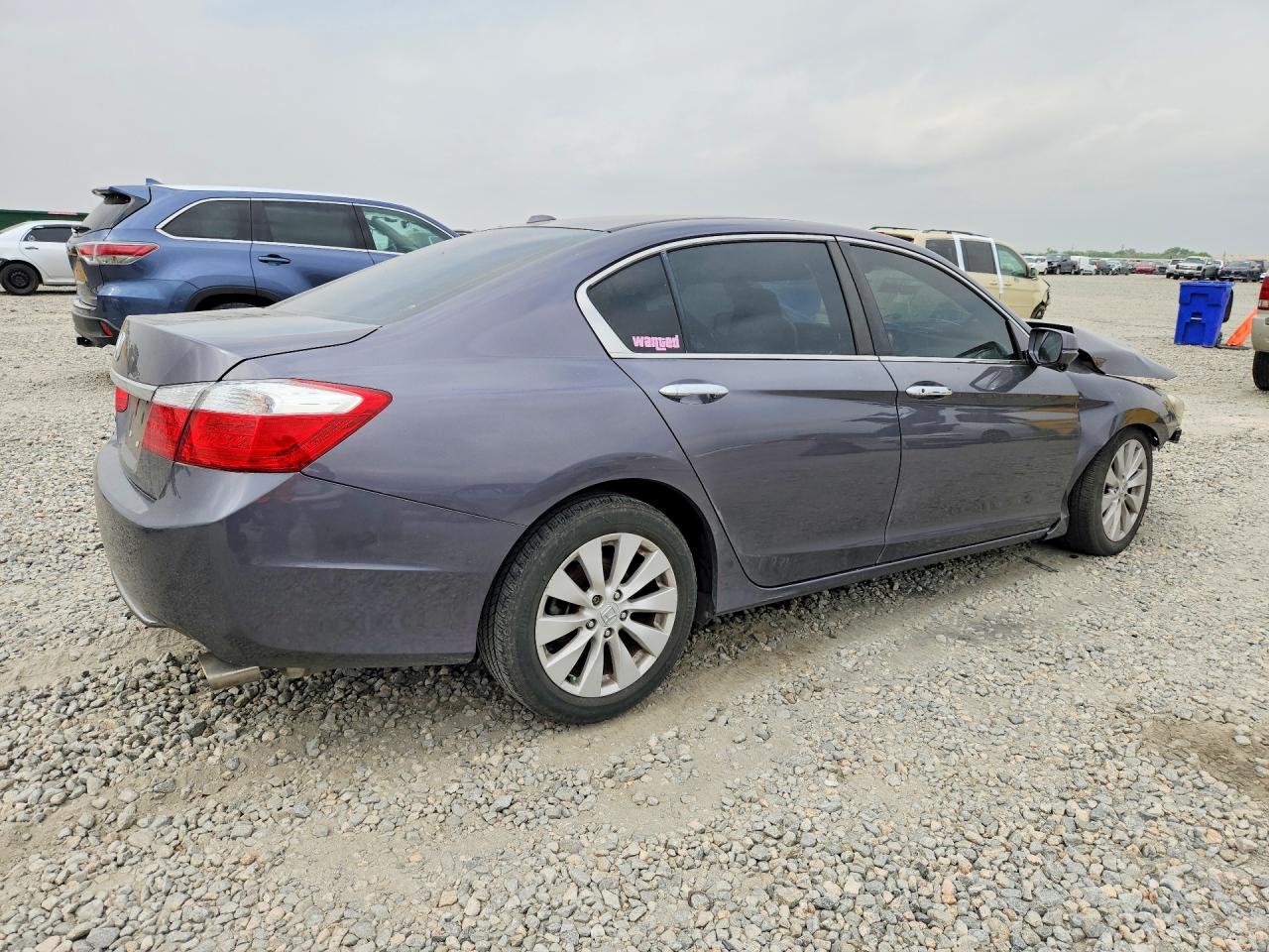 2015 HONDA ACCORD EXL — снимка 3