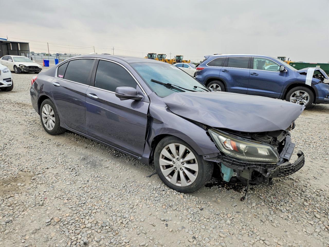 2015 HONDA ACCORD EXL — снимка 4